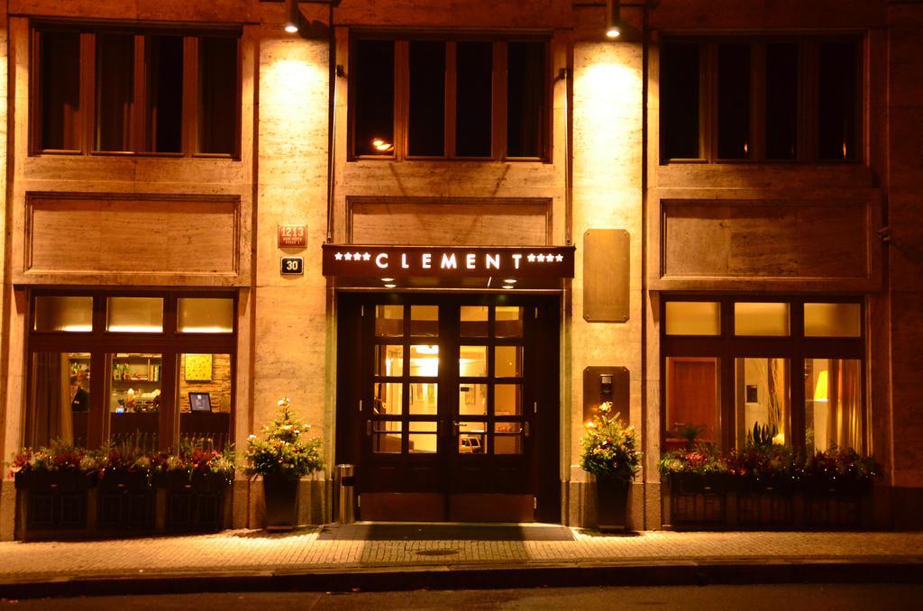 Hotel Clement Prag Exteriör bild